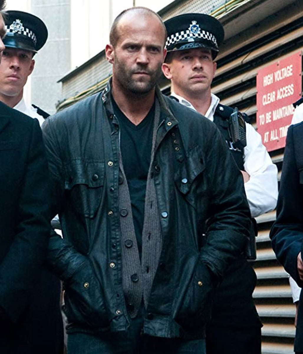 Detective Sergeant Tom Brant Jason Statham Blitz Jacket