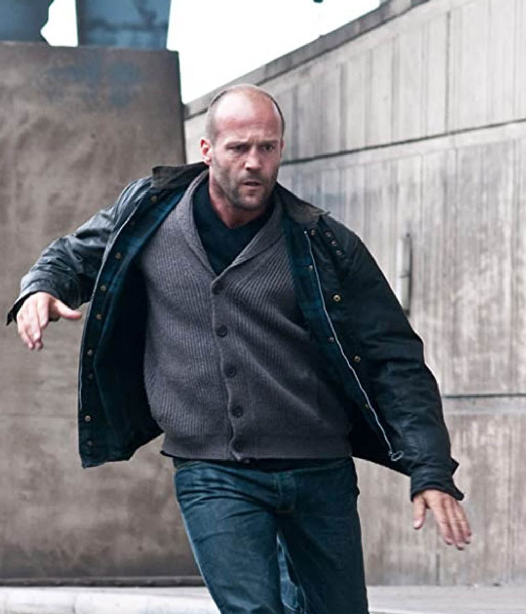 Detective Sergeant Tom Brant Jason Statham Blitz Jacket
