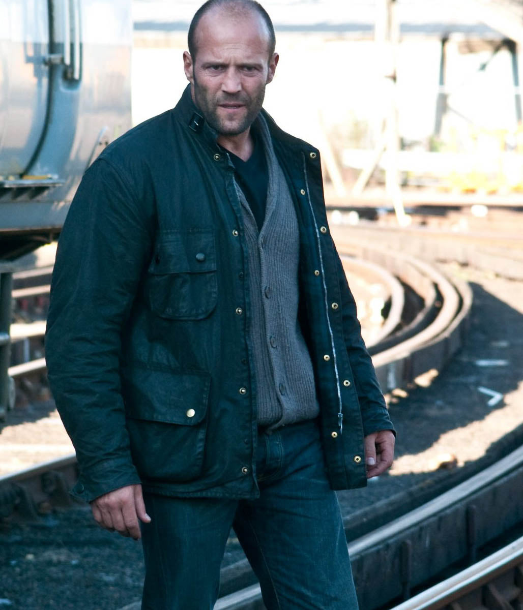 Detective Sergeant Tom Brant Jason Statham Blitz Jacket