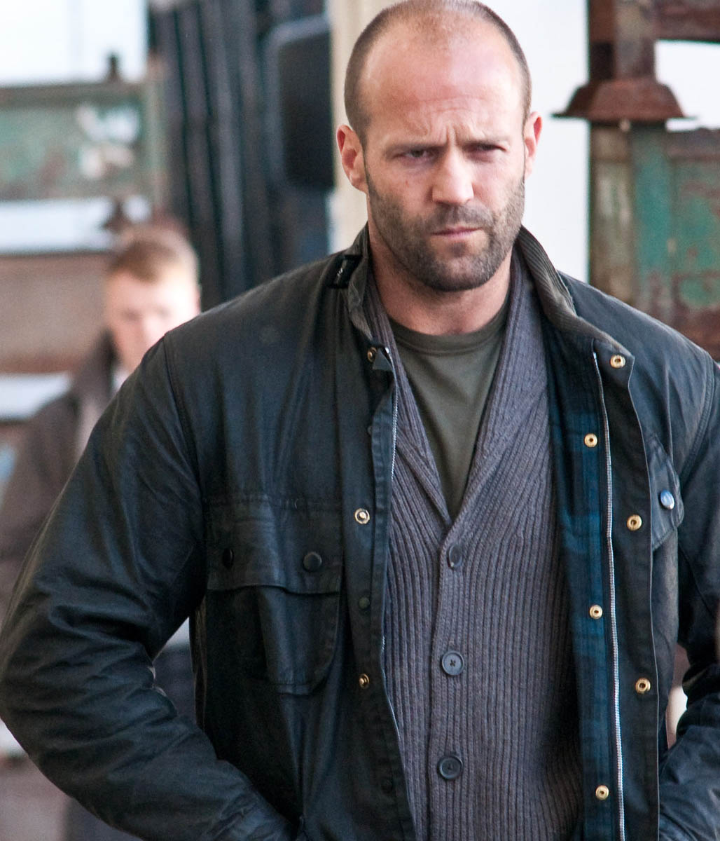 Detective Sergeant Tom Brant Jason Statham Blitz Jacket