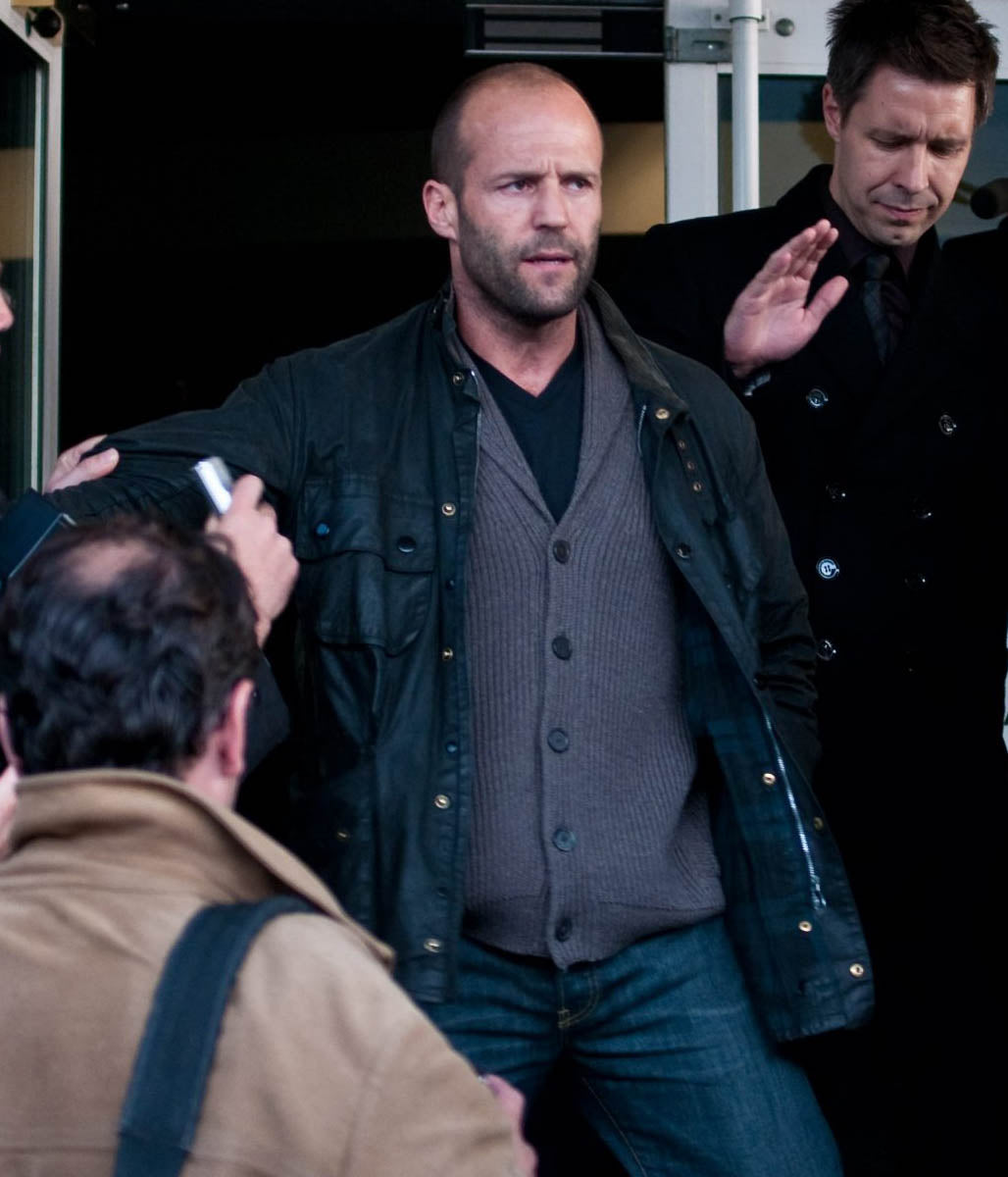 Detective Sergeant Tom Brant Jason Statham Blitz Jacket