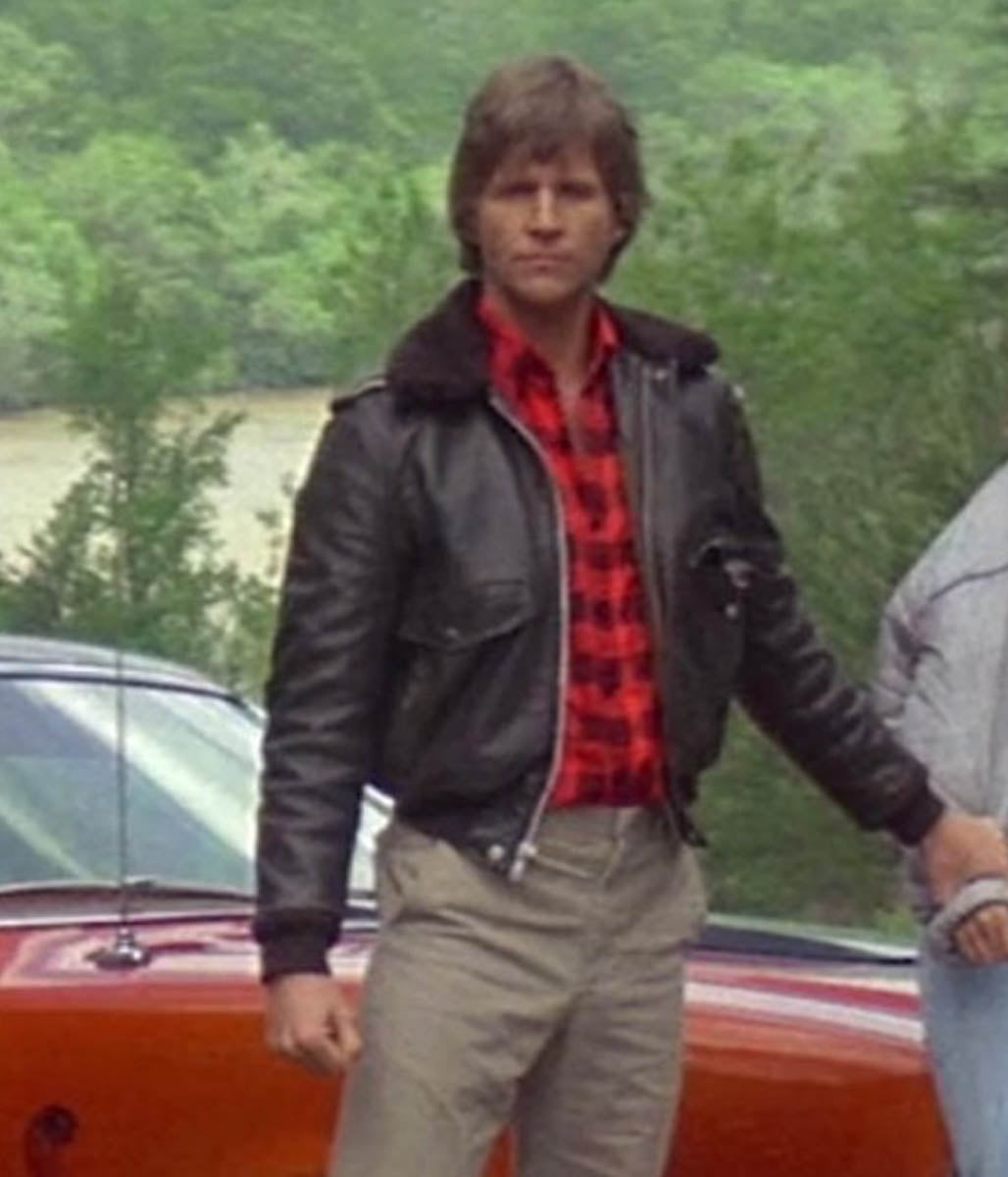 Classic G-1 flight Star Man Jeff Bridges Leather Jacket