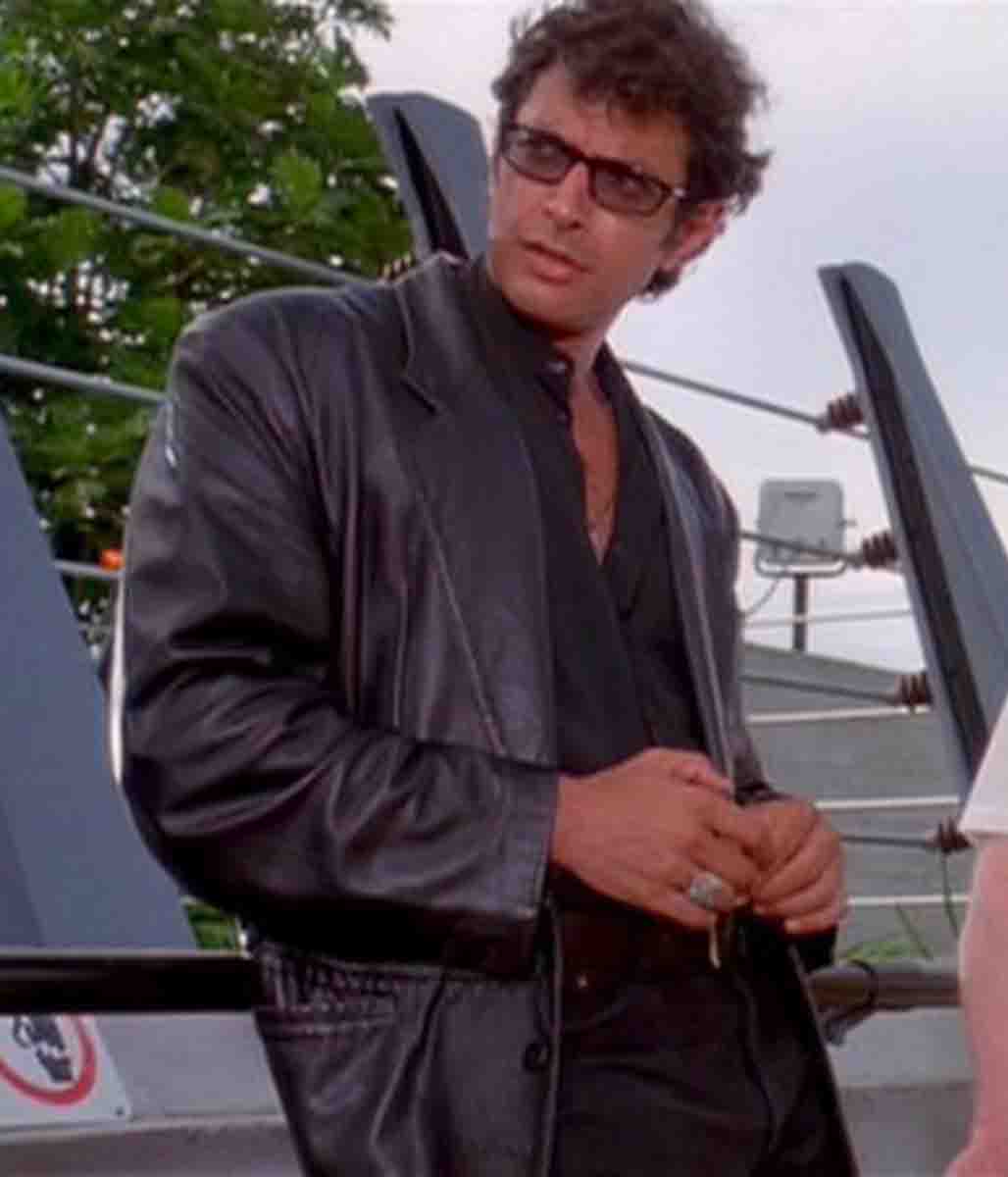 Jeff Goldblum Jurassic Park Coat