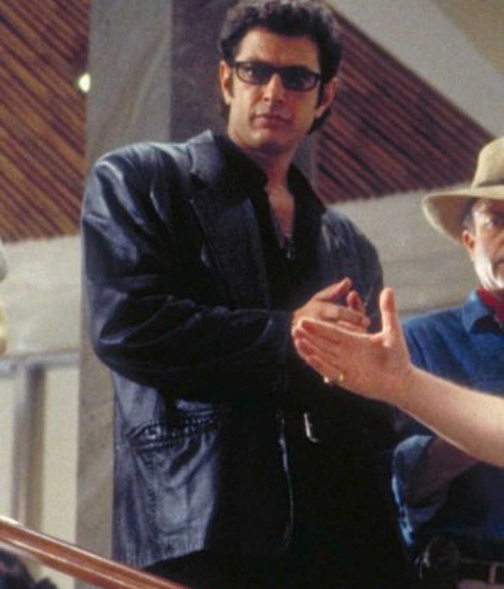 Jeff Goldblum Jurassic Park Coat