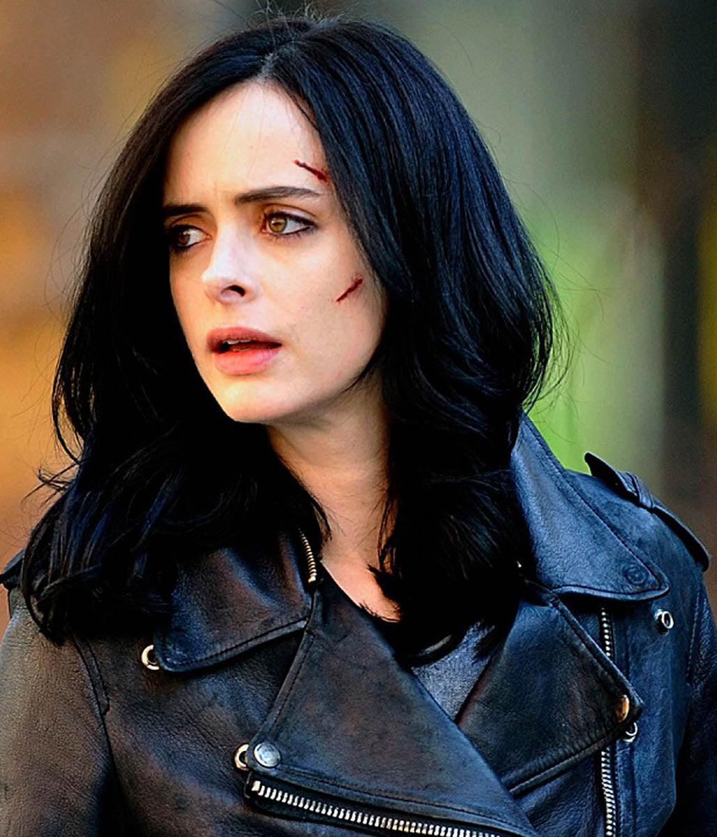 The Defenders Jessica Jones Krysten Ritter Leather Jacket