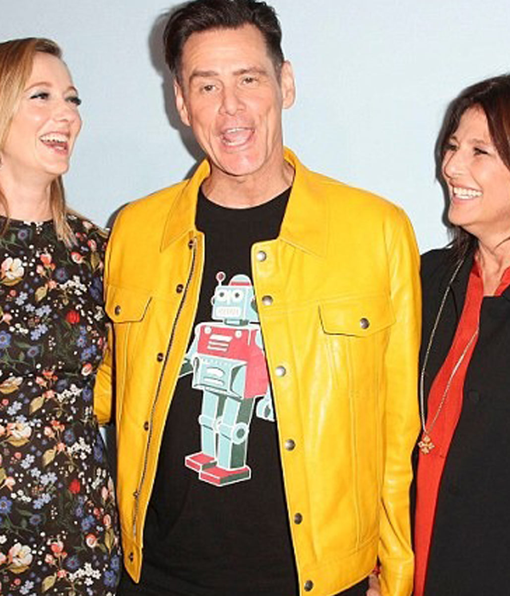 Kidding Jim Carrey Leather Jacket