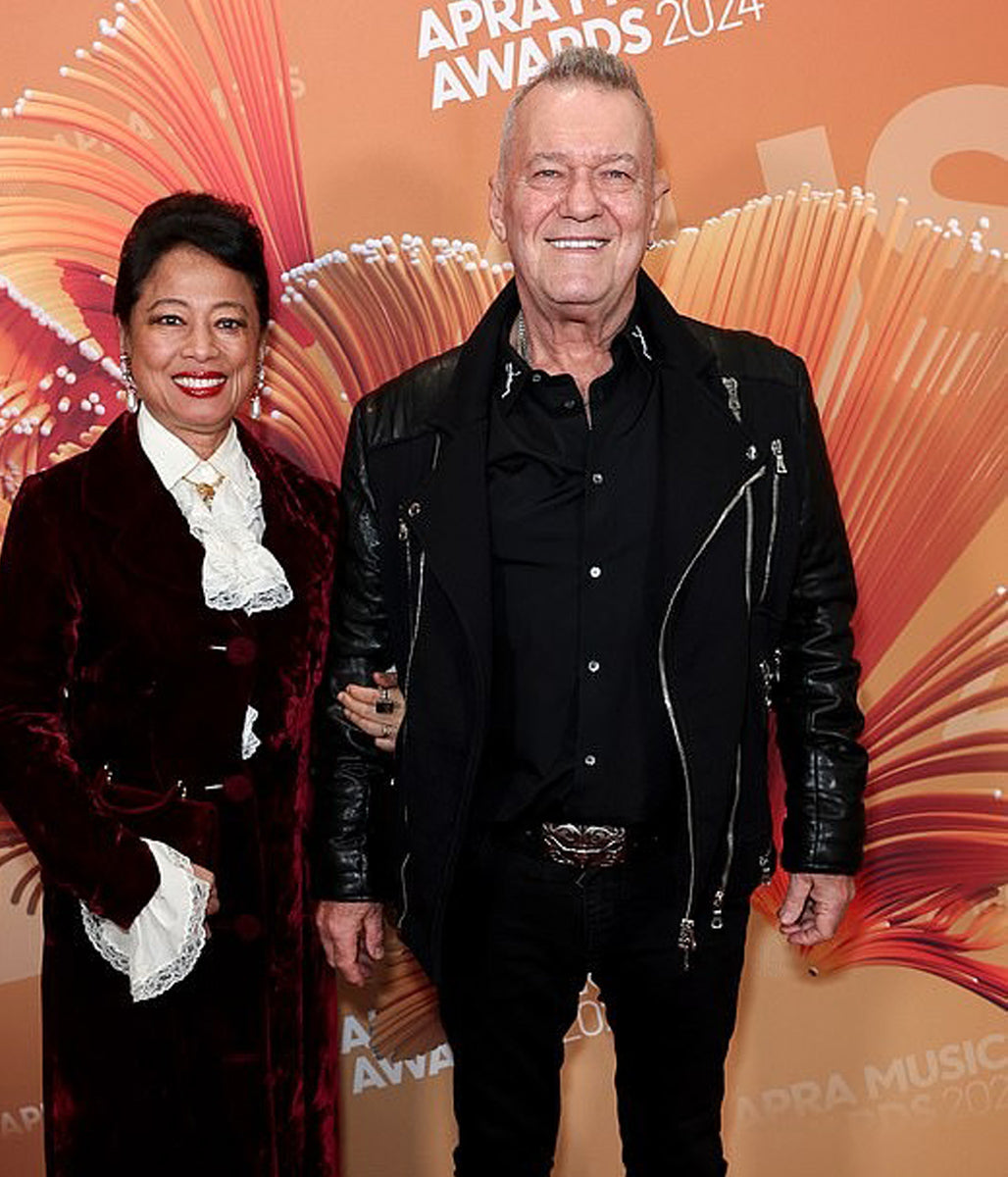 Jimmy Barnes Motorcycle Jacket