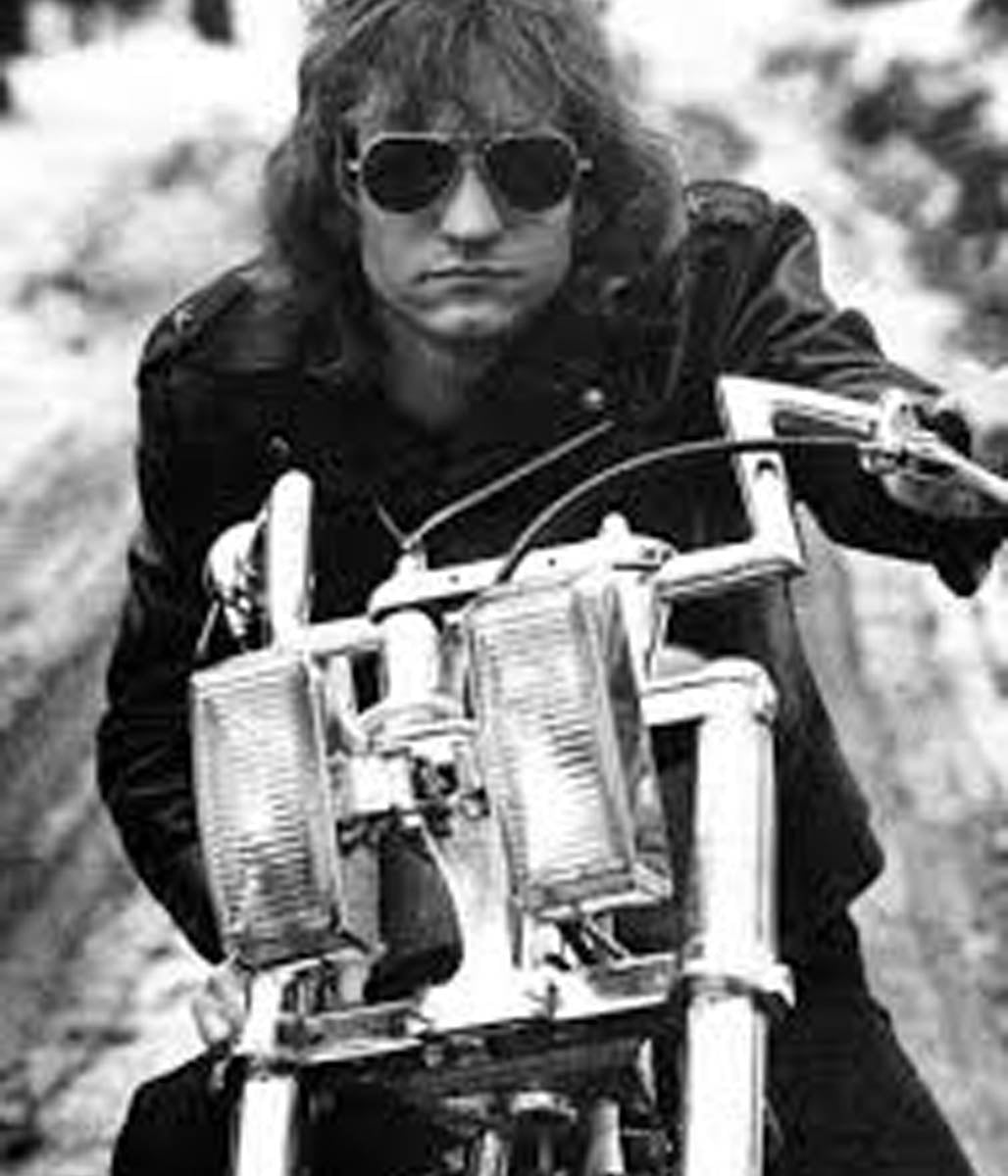 James Gang LP Rides Again Joe Walsh Motorcycle Leather Jacket