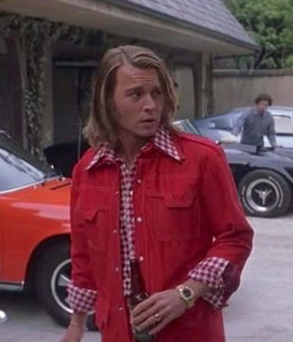 George Jung Johnny Depp Blow Jacket