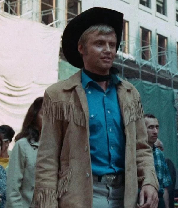 Joe Buck Jon Voight Midnight Cowboy Fringe Jacket