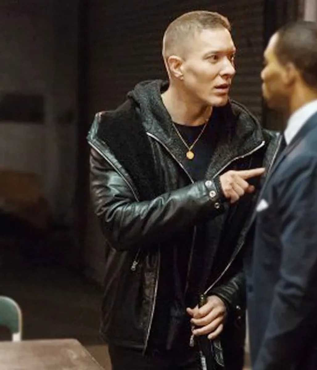 Joseph Sikora Power Book Tommy Leather Jacket