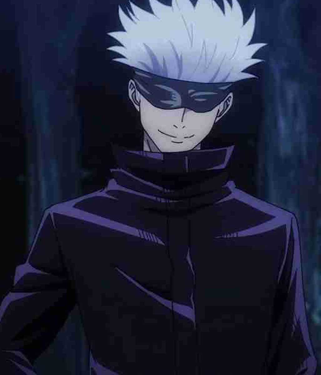 Jujutsu Kaisen Gojo Jacket