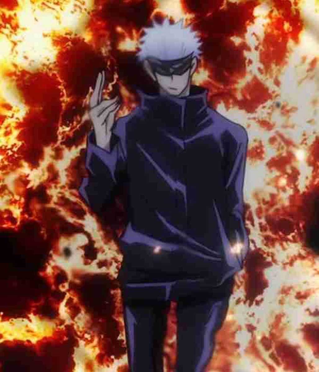 Jujutsu Kaisen Gojo Jacket