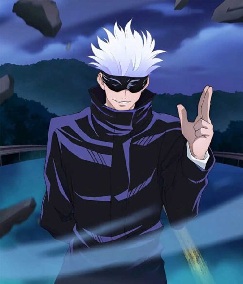 Jujutsu Kaisen Gojo Jacket