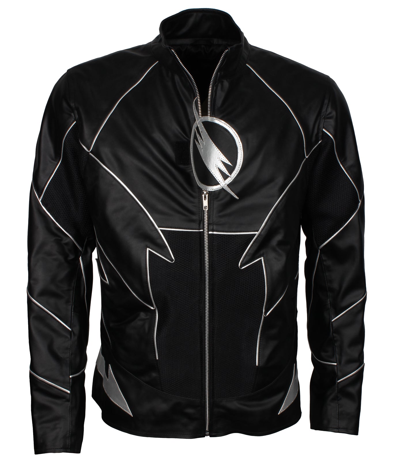 Barry Alan Justice League The Flash Cosplay Leather Jacket