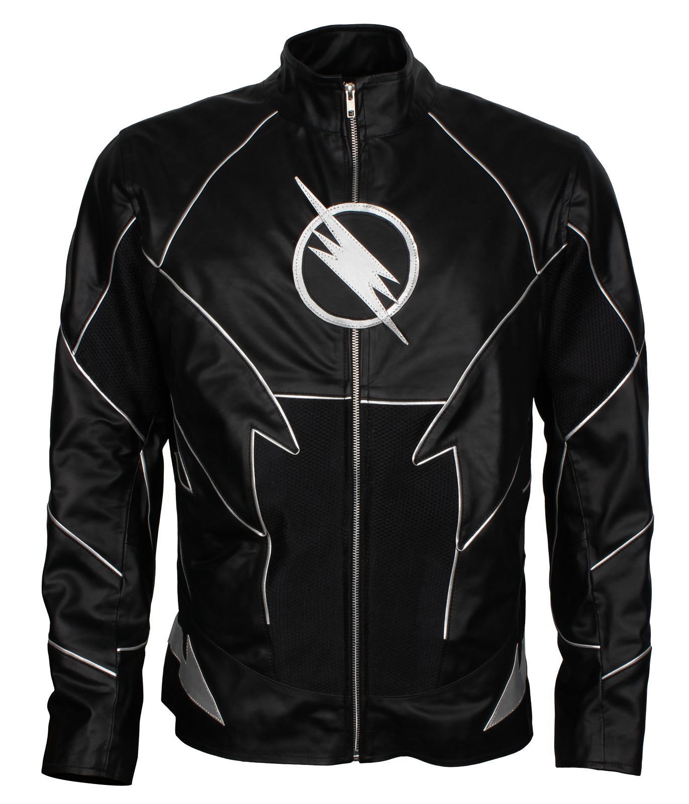 Barry Alan Justice League The Flash Cosplay Leather Jacket