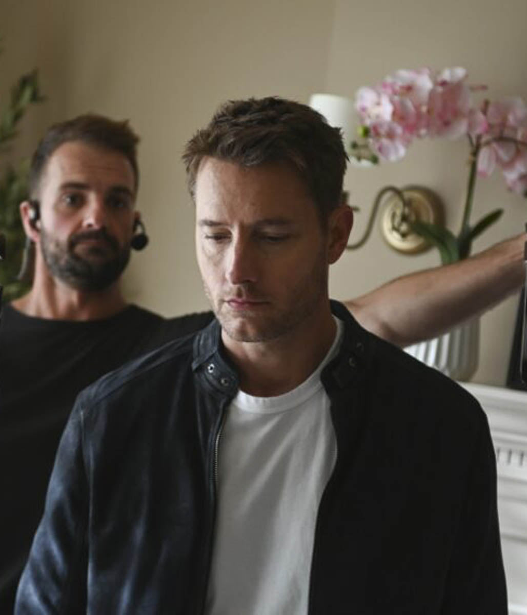 Justin Hartley Tracker Colter Shaw Jacket