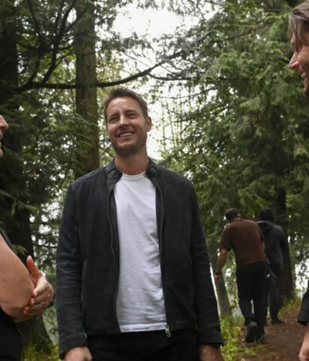 Justin Hartley Tracker Colter Shaw Jacket