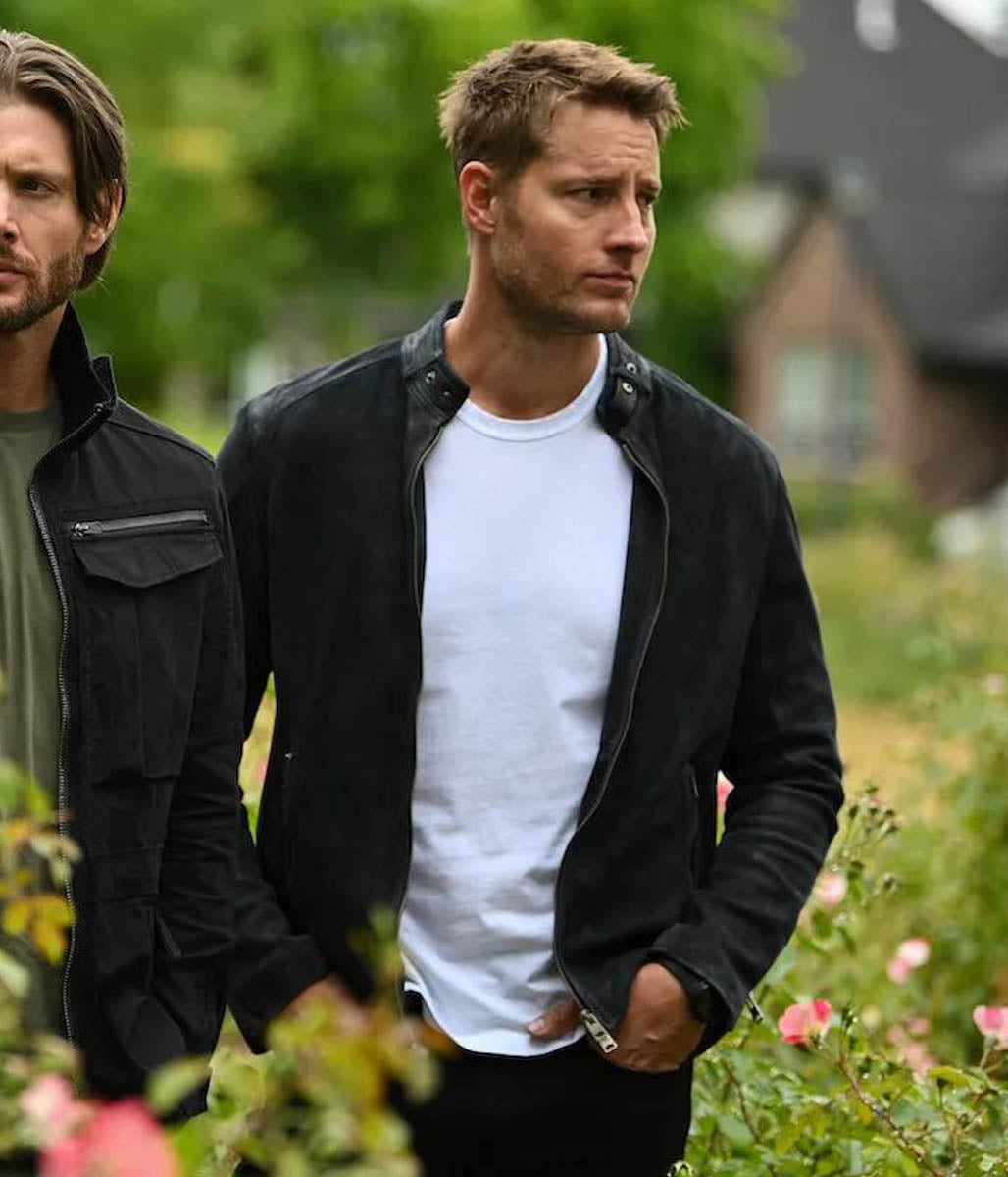 Justin Hartley Tracker Colter Shaw Jacket