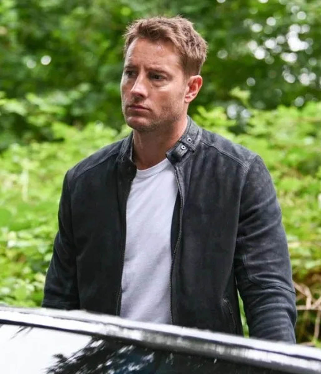 Justin Hartley Tracker Colter Shaw Jacket