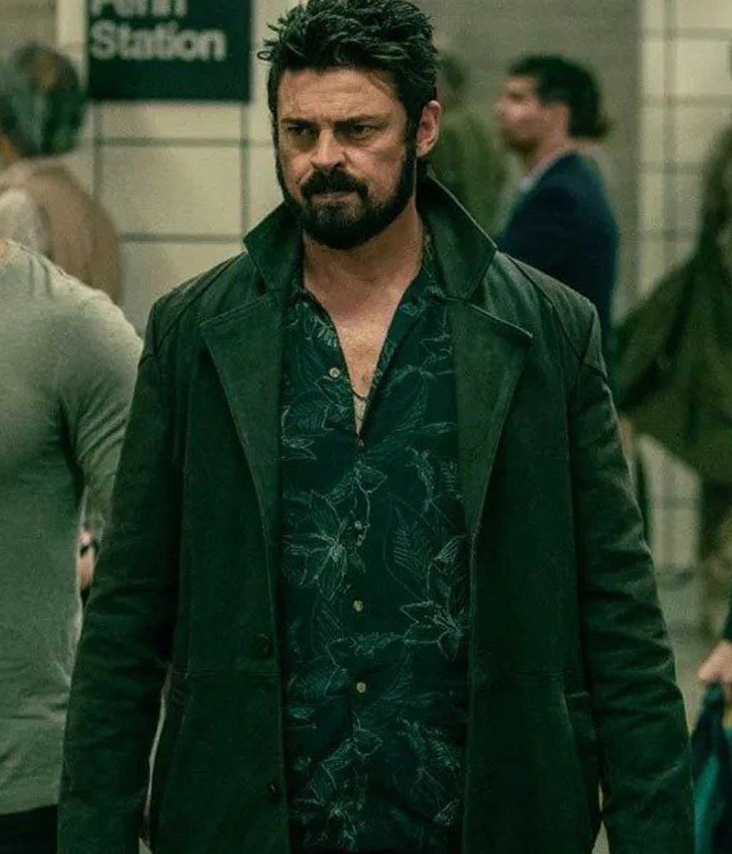 Karl Urban The Boys Billy Butcher Coat