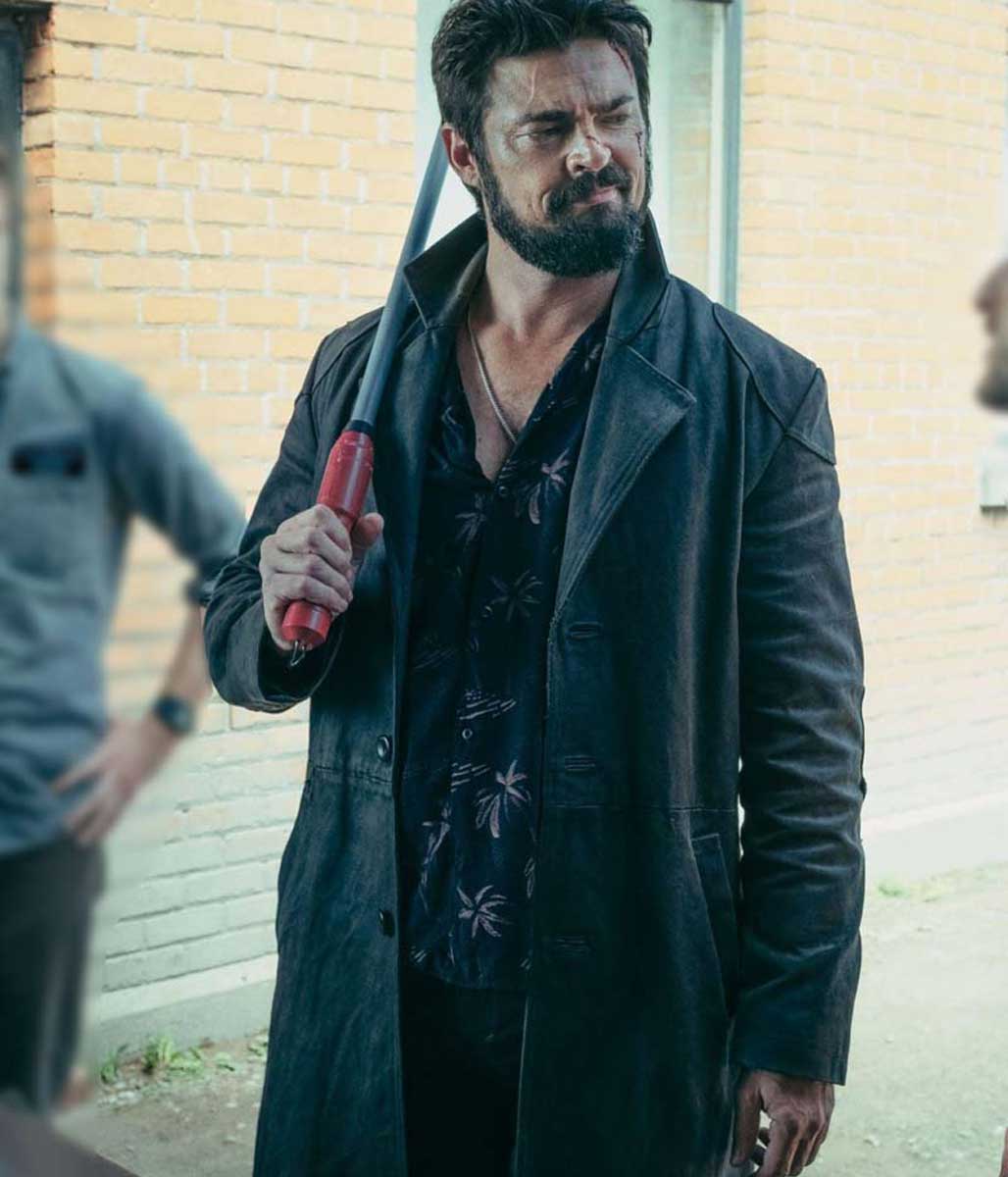 Karl Urban The Boys Billy Butcher Coat