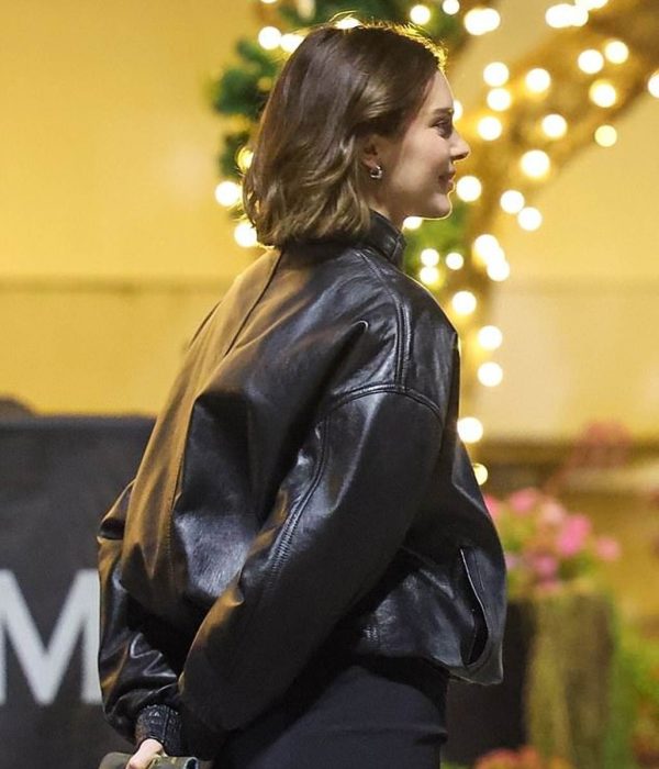 Kendall Jenner Leather Jacket