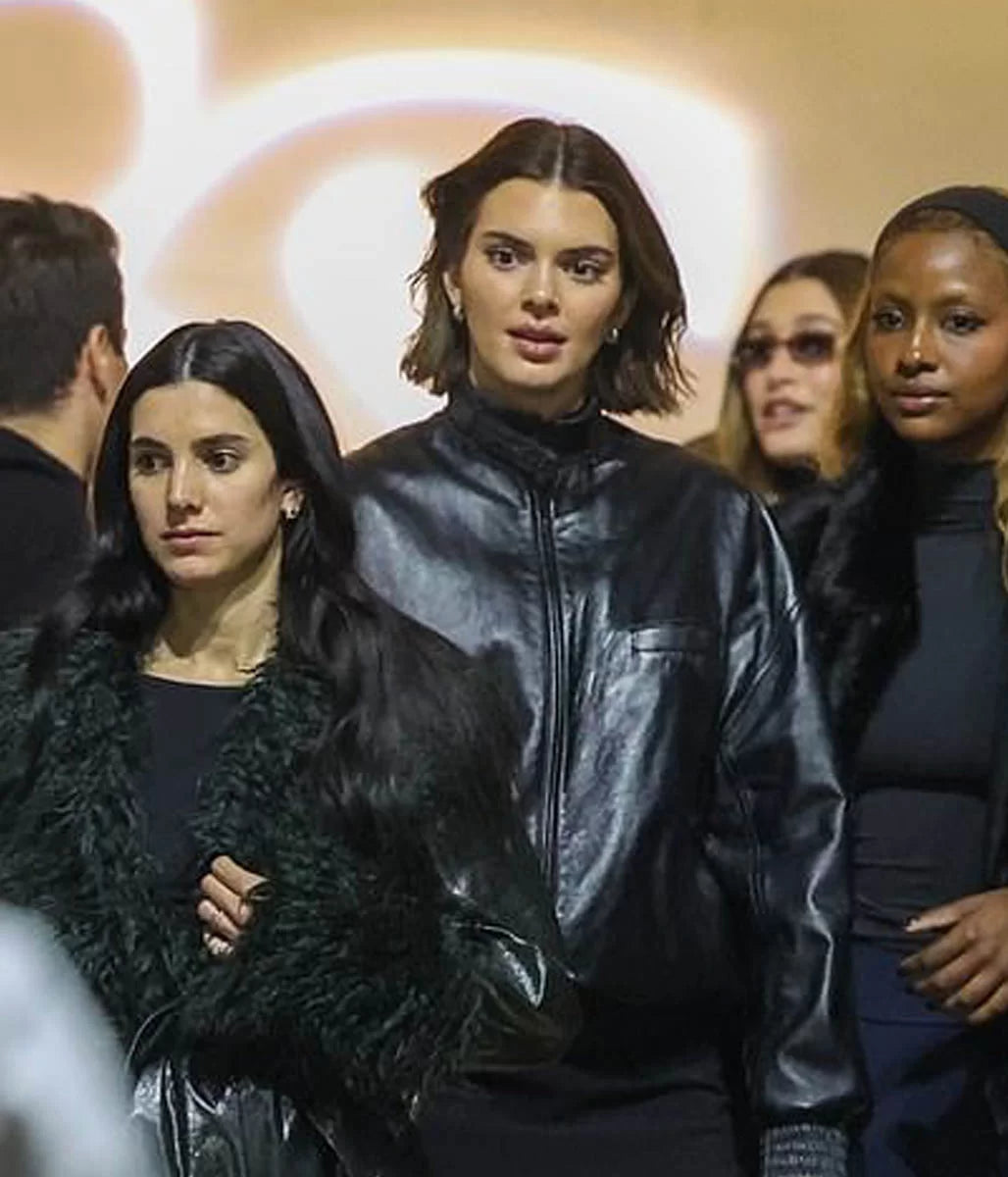Kendall Jenner Leather Jacket