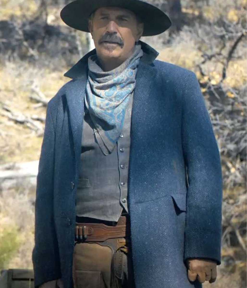 Kevin Costner Horizon Coat