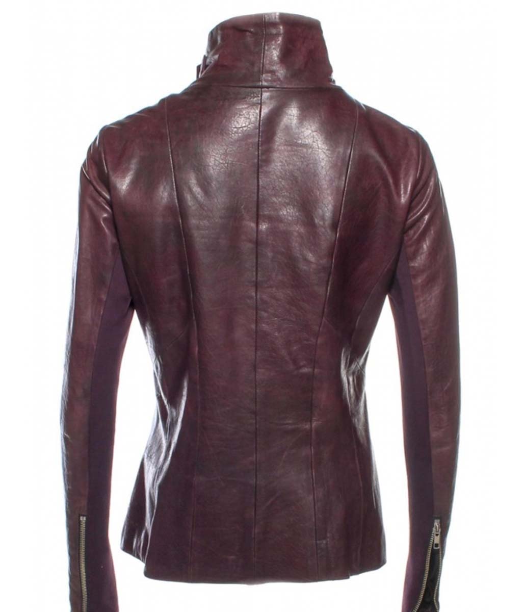 Hannah John Kamen Killjoys Yalena Yardeen Leather Jacket