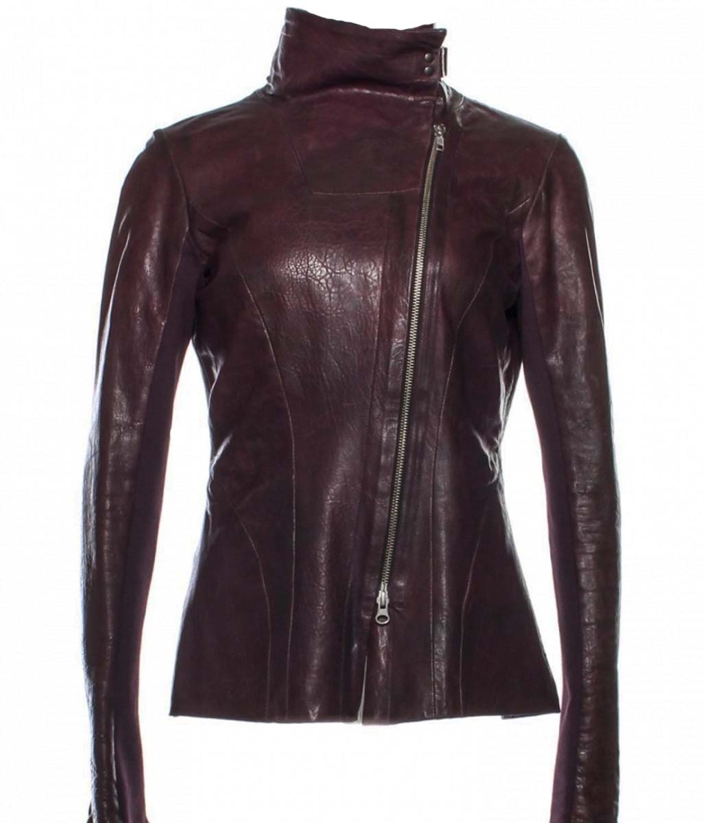 Hannah John Kamen Killjoys Yalena Yardeen Leather Jacket