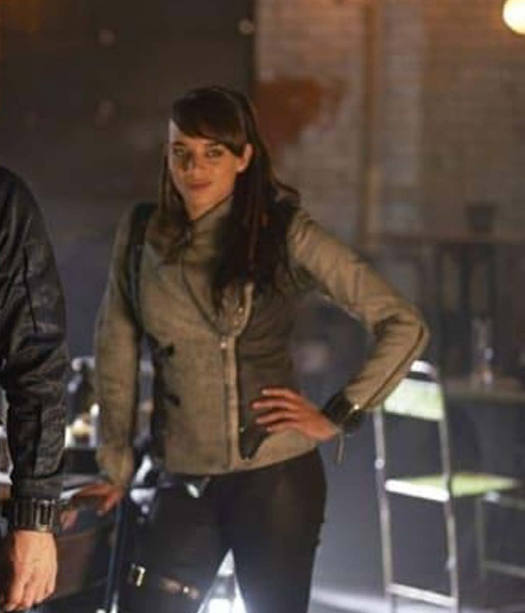 Yalena Yardeen Hannah John Kamen Killjoys Dutch Hero Leather Jacket