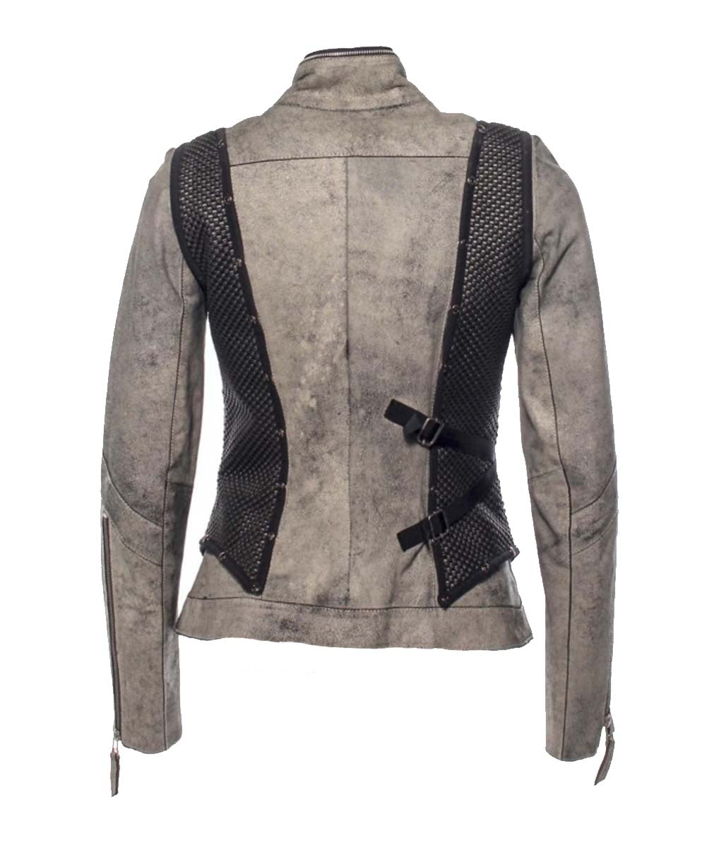 Yalena Yardeen Hannah John Kamen Killjoys Dutch Hero Leather Jacket