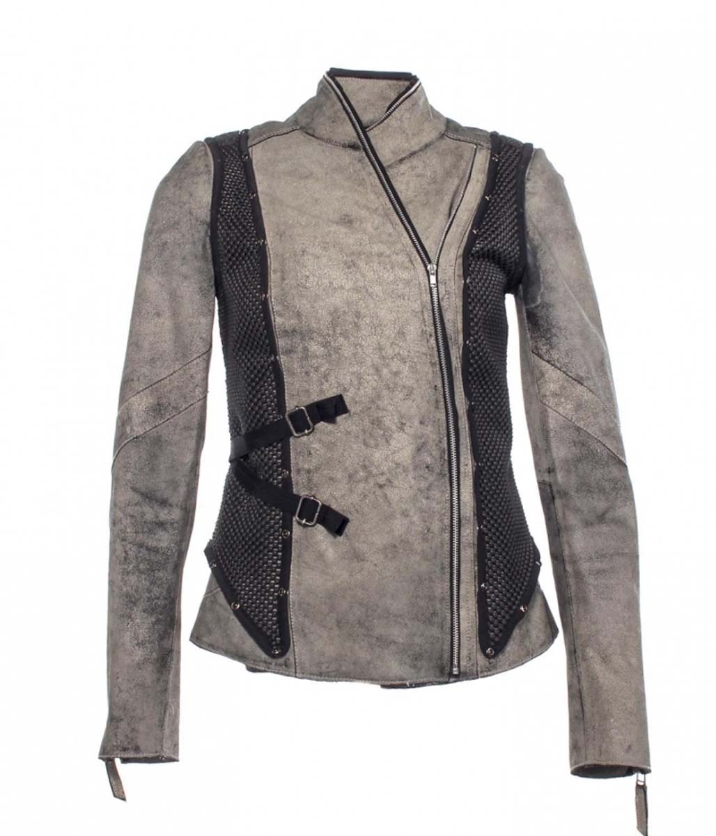 Yalena Yardeen Hannah John Kamen Killjoys Dutch Hero Leather Jacket