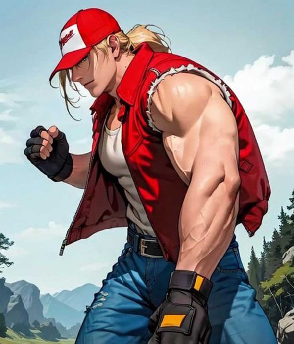 Terry Bogard King of Fighters Terry Vest