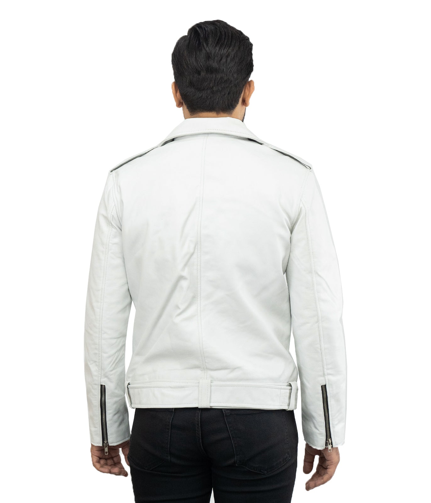 Kingstown White Negan Leather Jacket