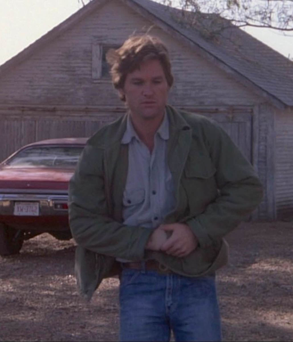 Drew Stephens Kurt Russell Silkwood A2 Jacket