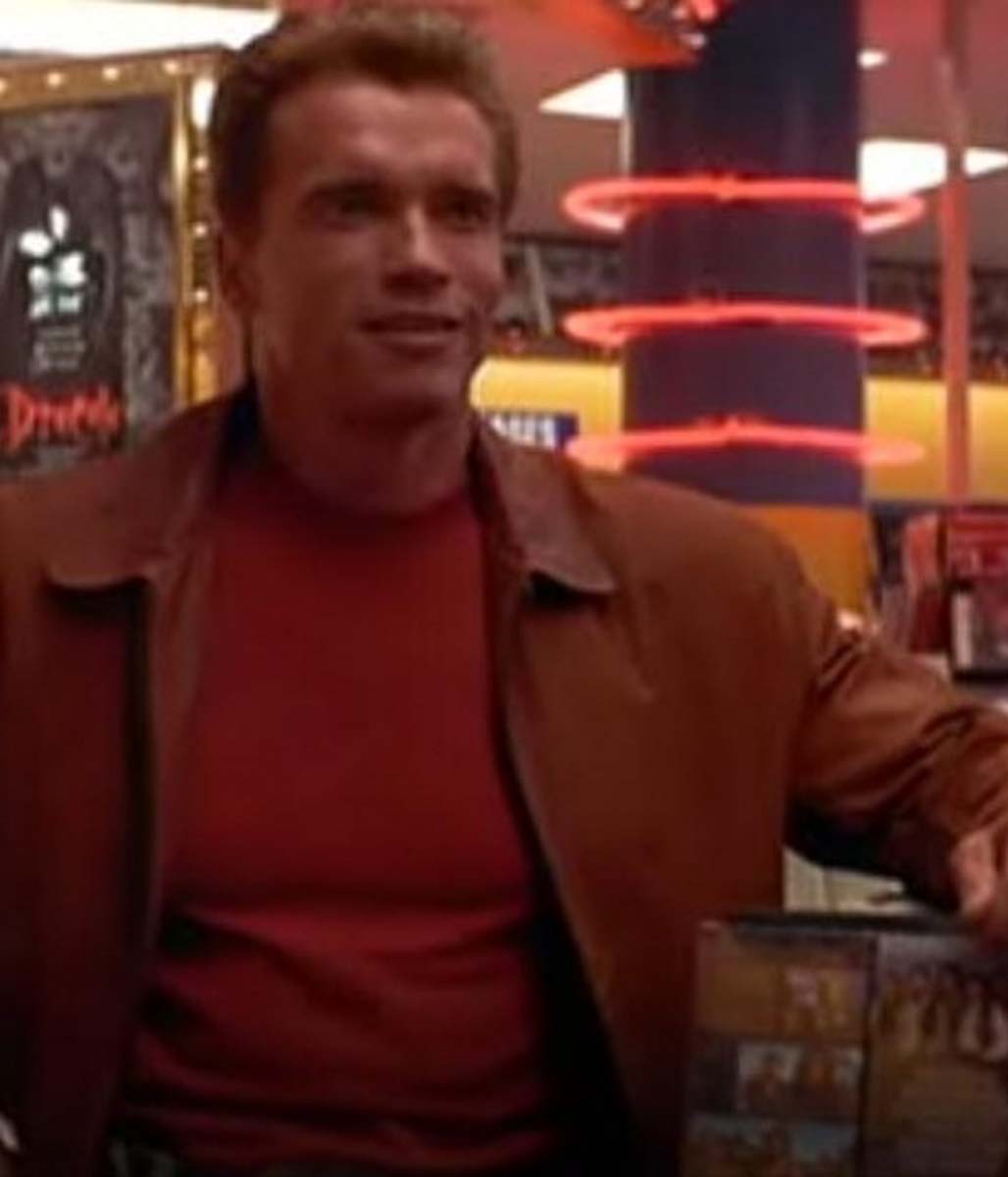 Last Action Hero Arnold Schwarzenegger Jacket