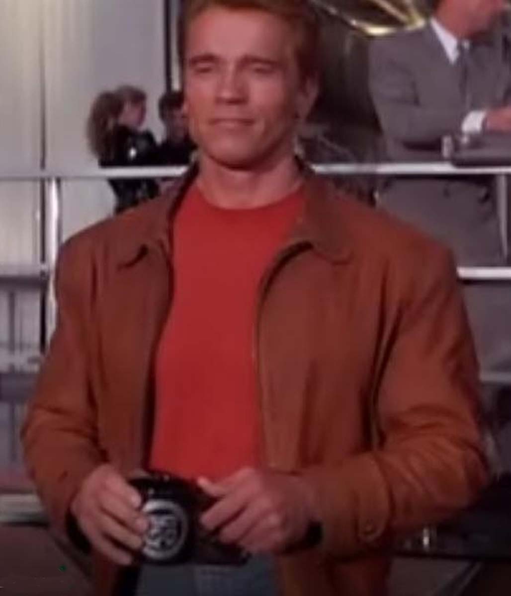 Last Action Hero Arnold Schwarzenegger Jacket