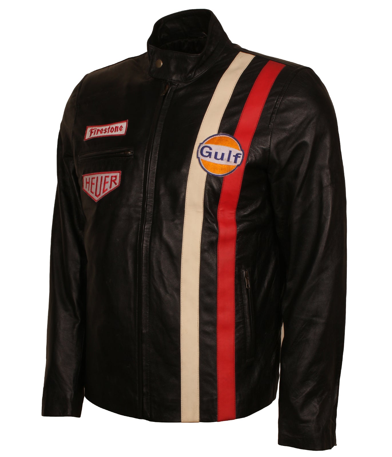 Le Mans Inspired Steve McQueen Leather Jacket