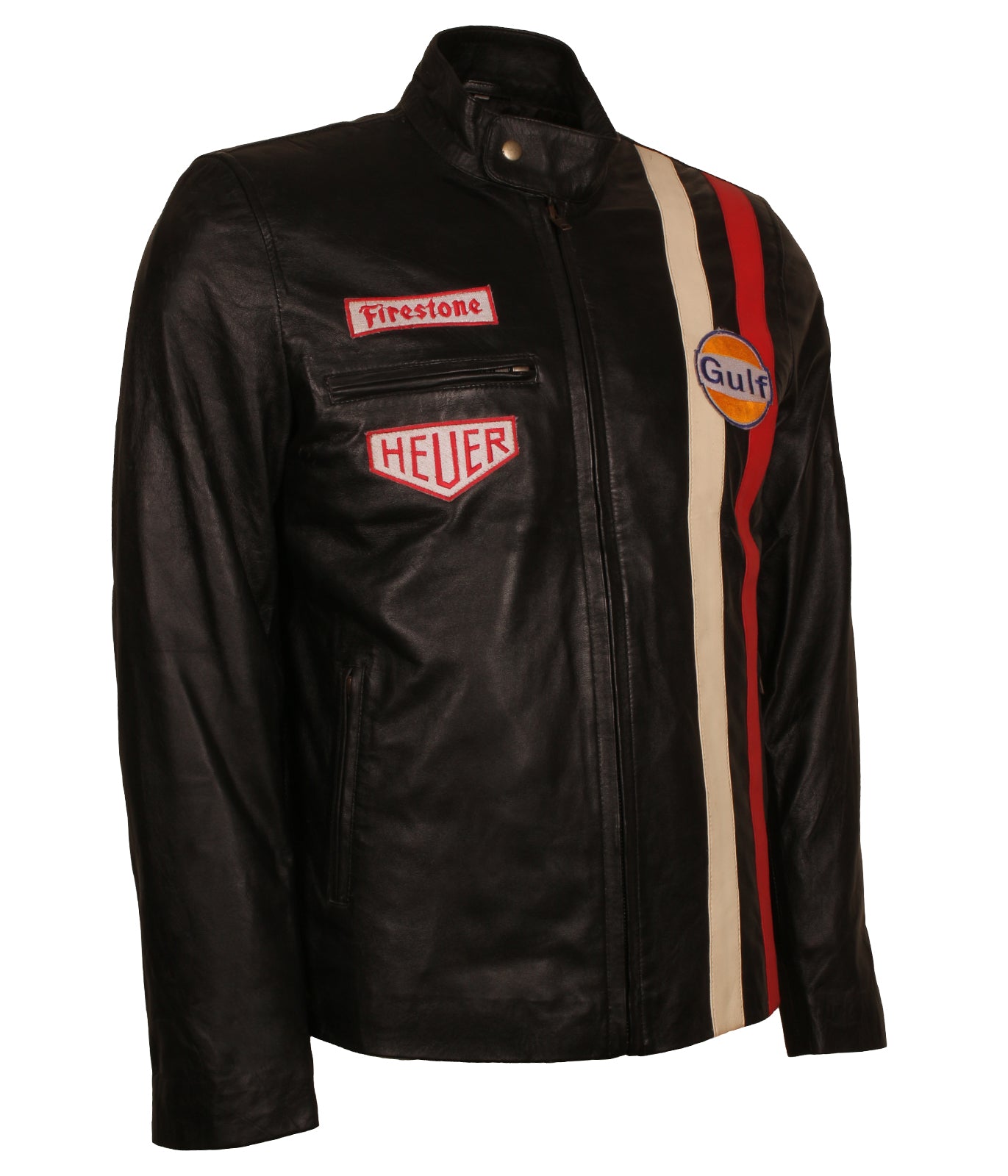 Le Mans Inspired Steve McQueen Leather Jacket