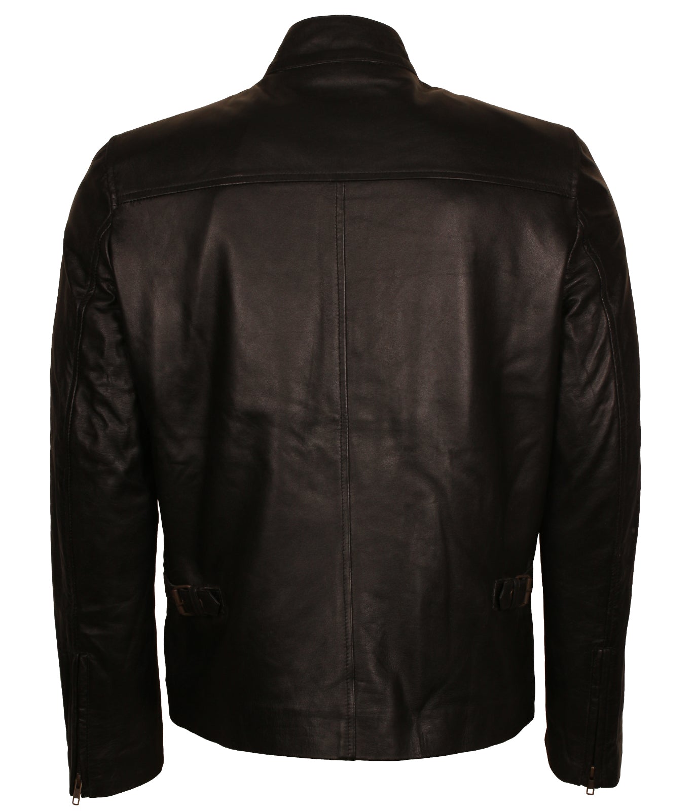 Le Mans Inspired Steve McQueen Leather Jacket