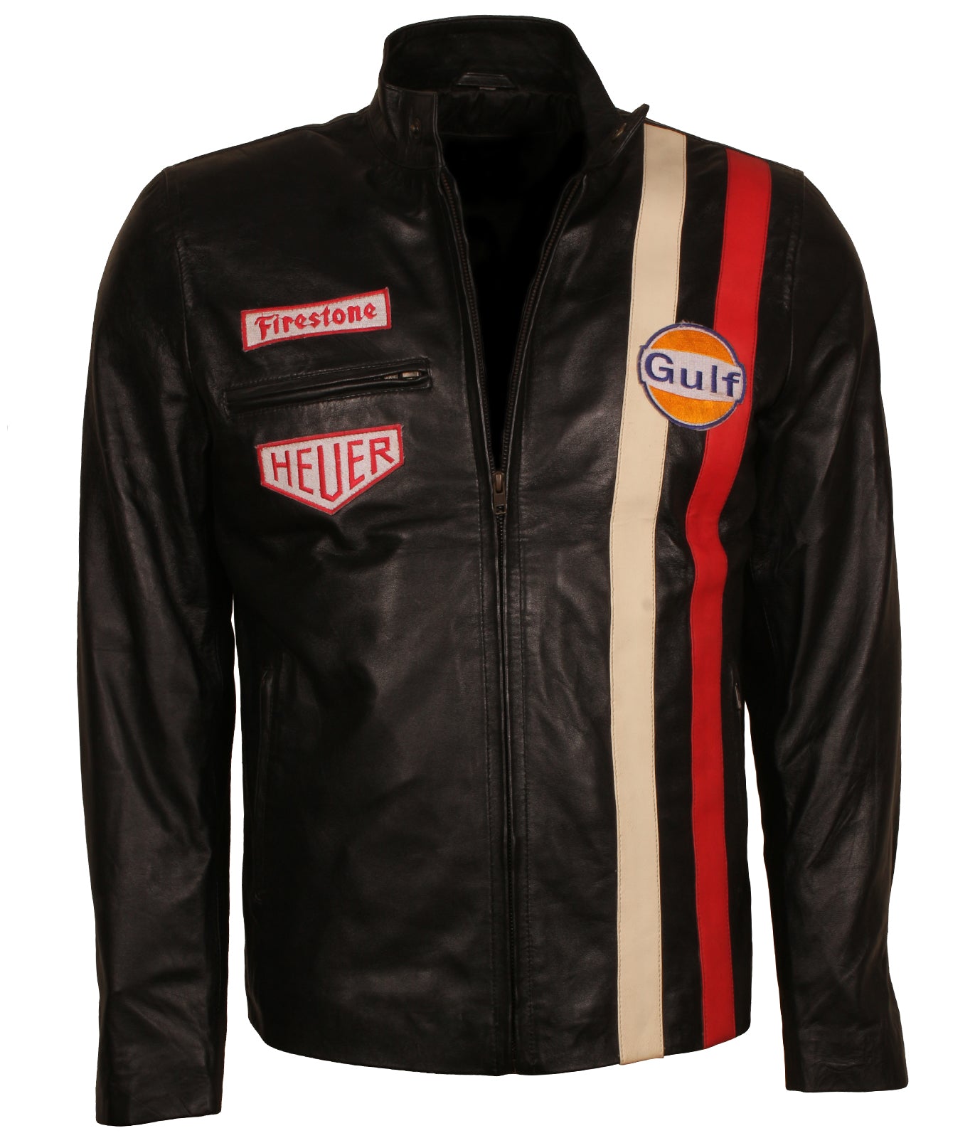 Le Mans Inspired Steve McQueen Leather Jacket