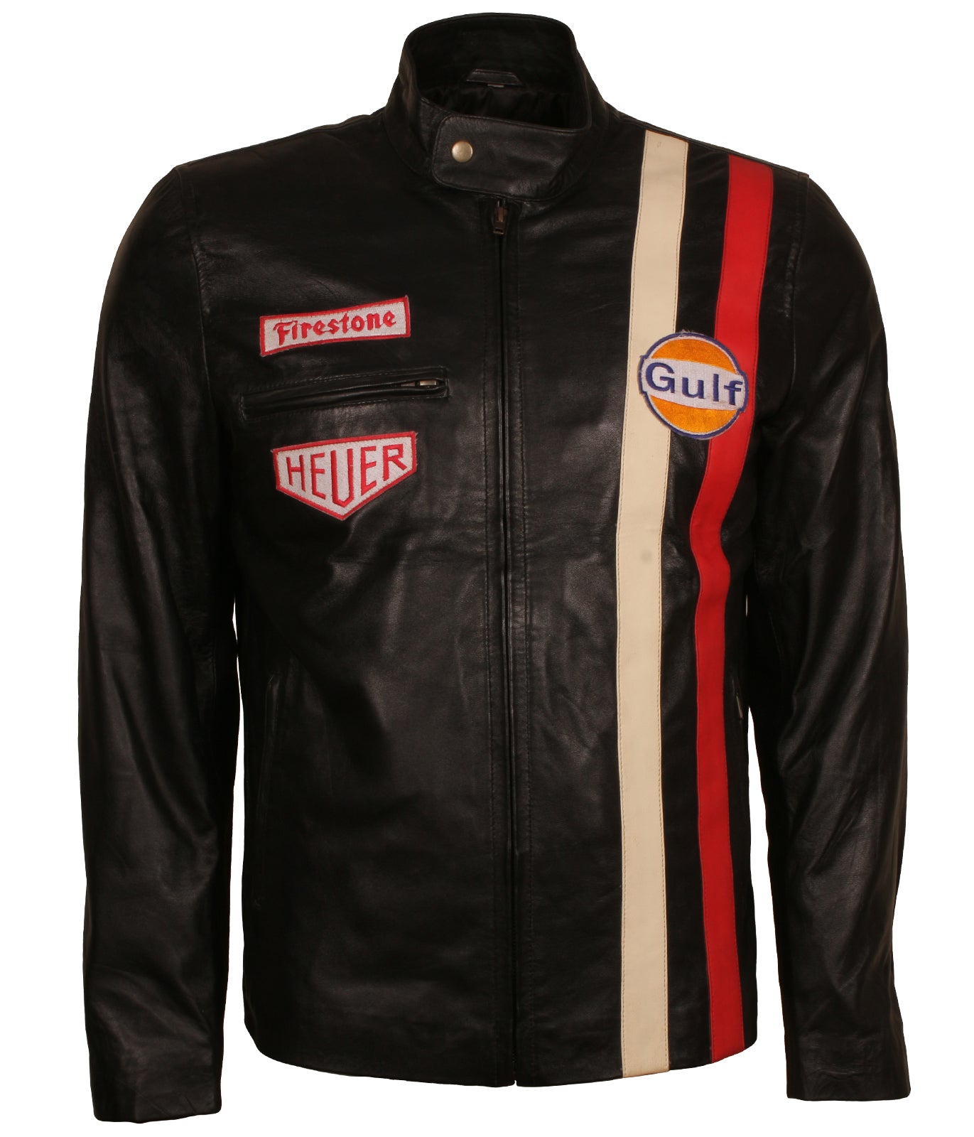 Le Mans Inspired Steve McQueen Leather Jacket