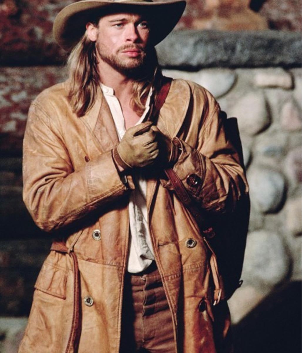 Tristan Ludlow Brad Pitt Legends of the Fall Coat