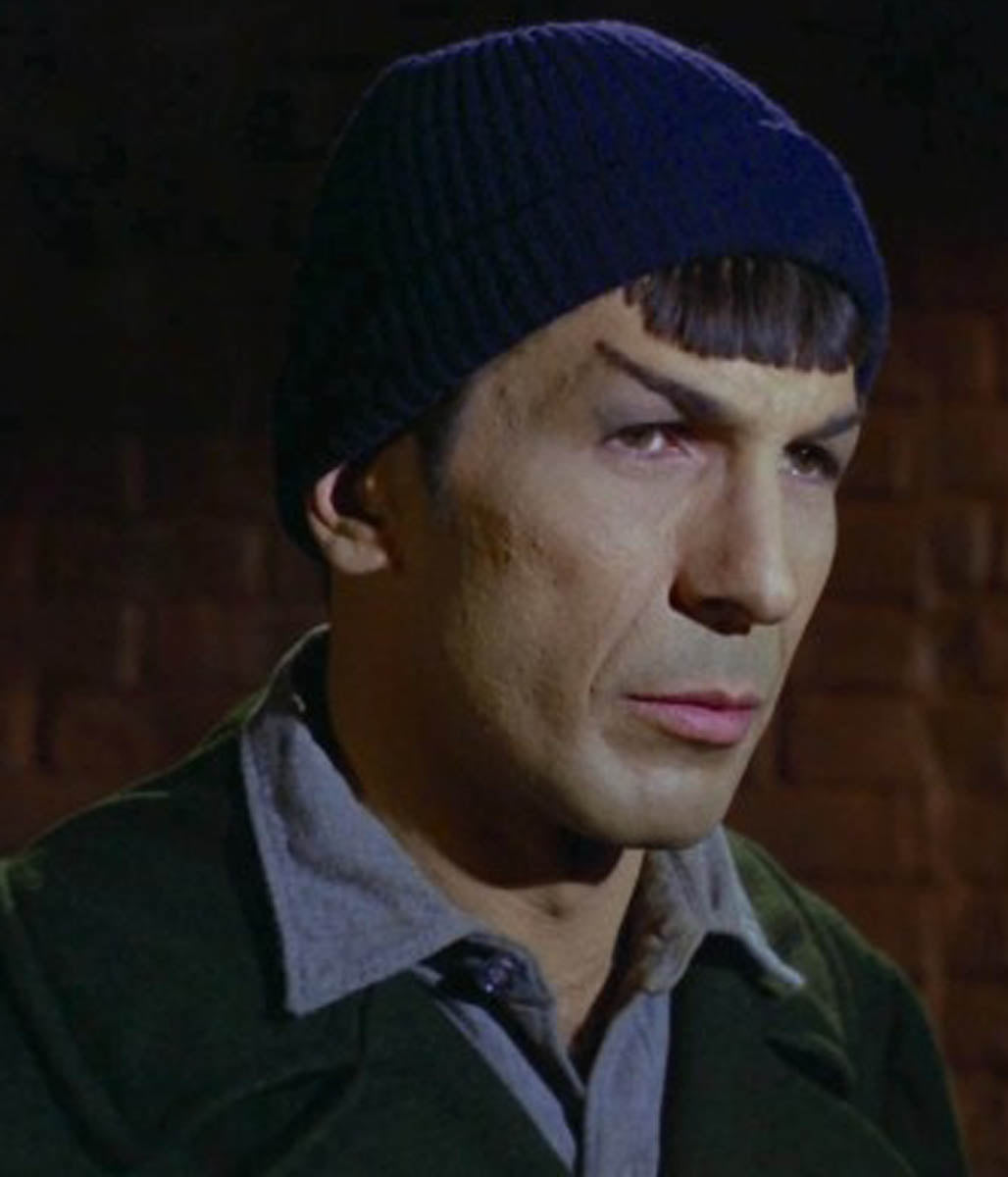 Leonard Nimoy Star Trek Spock Peacoat