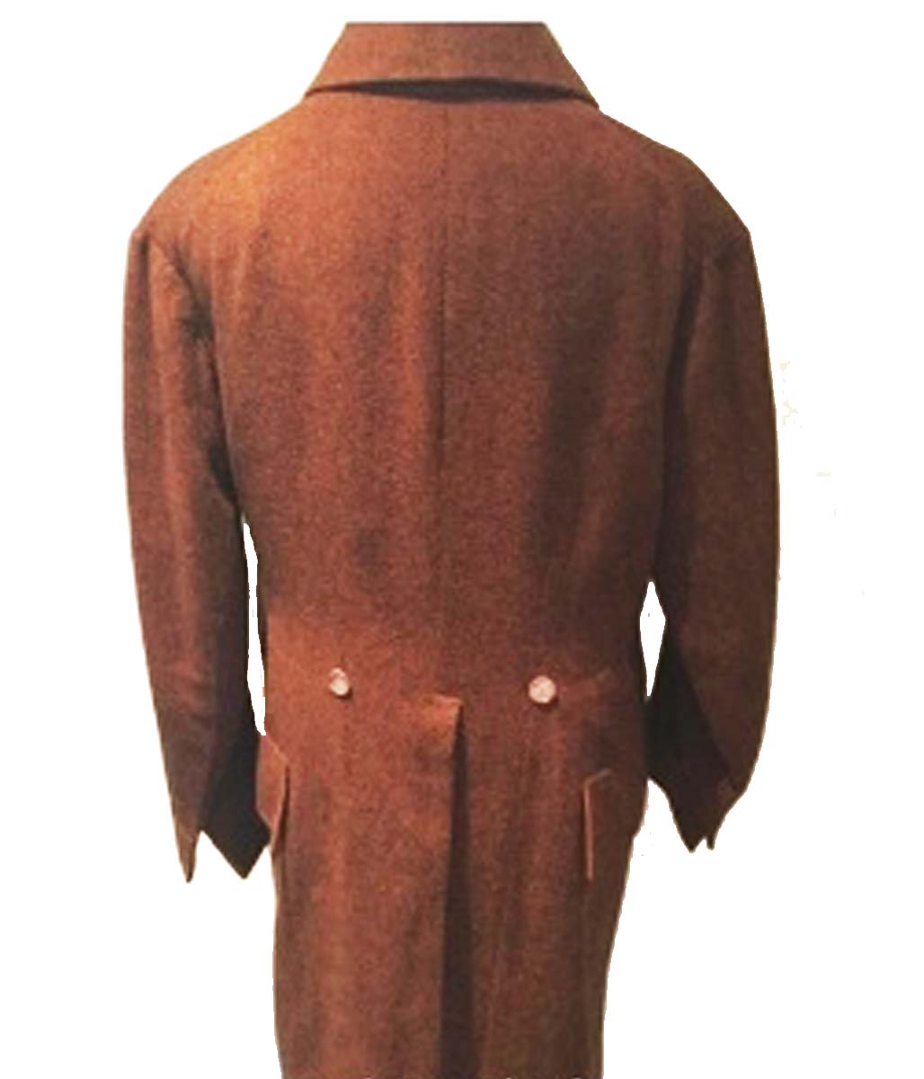 Vintage Wool Robert James Justice Les Miserables Coat