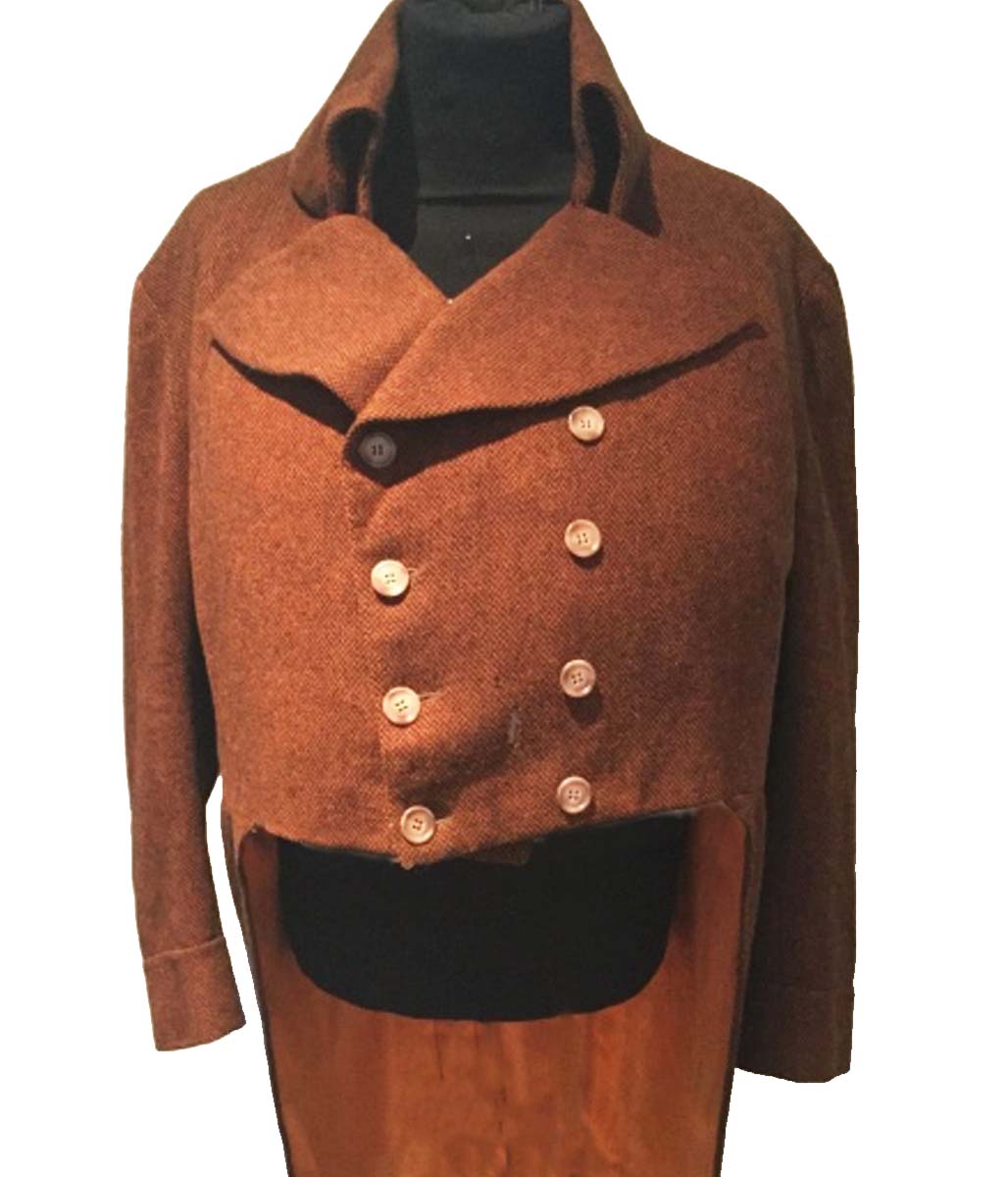 Vintage Wool Robert James Justice Les Miserables Coat