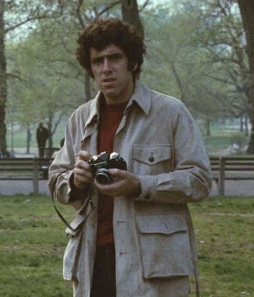 Elliott Gould Little Murders Suede Jacket