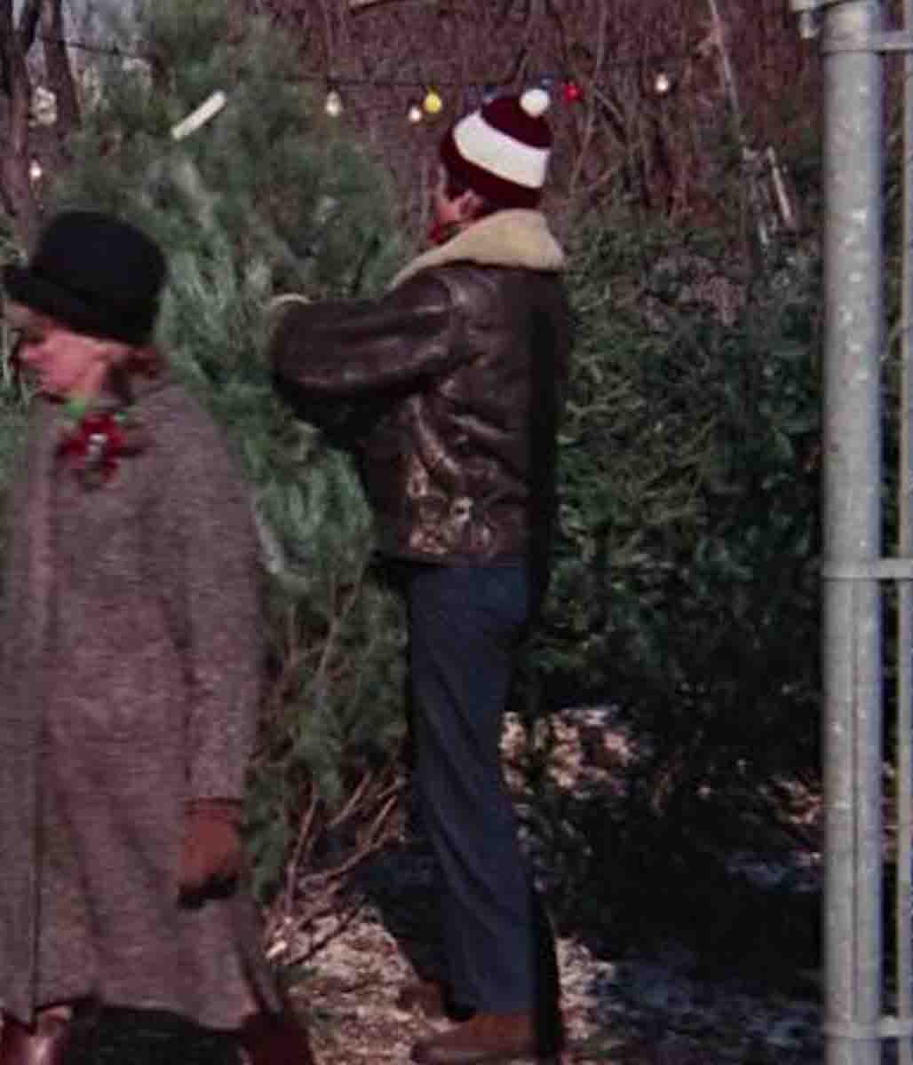 Love Story Ryan O’Neal Shearling Jacket